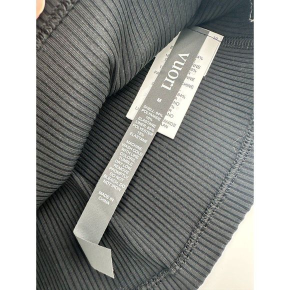 $64 NEW Vuori Rib Crop Tank Top - Women's Size XS-XL - Picture 8 of 9